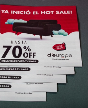 Folletos y flyers