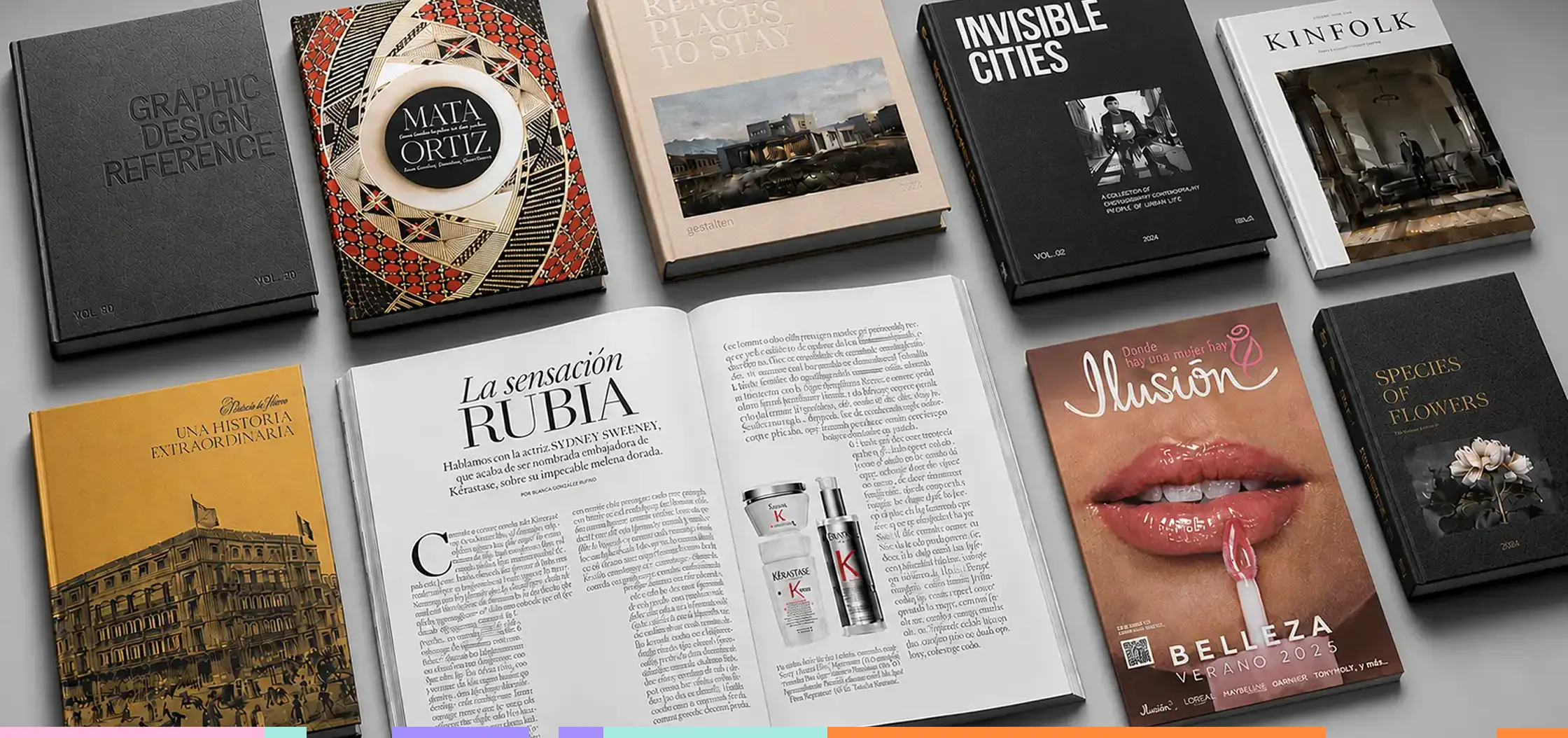 Producción editorial SPI