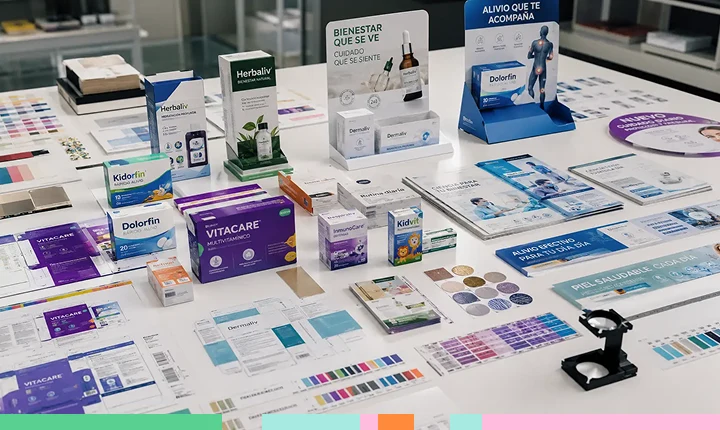 Definición de materiales y criterios visuales